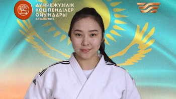 Фотография к новости: Сарипова Қазақ күресінен Көшпенділер ойындарының чемпионы болды