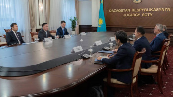 Фотография к новости: Жоғарғы Сотқа Түркия Сот төрелігі академиясының делегациясы келді