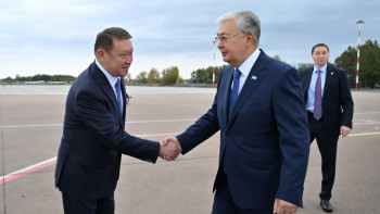 Фотография к новости: Президент жұмыс сапарымен Қостанай облысына барды