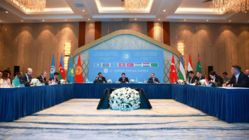 Фотография к новости: Астанада Түркі мемлекеттері ұйымының жастар ісі және спорт министрлерінің 8-ші отырысы өтті