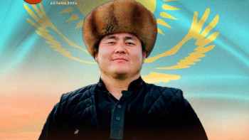 Фотография к новости: Дәстүрлі садақ атудан Ербол Тәпенов күміс жүлде алды