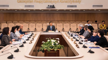 Фотография к новости: ОСК. Сарапшылық кеңестің құрамы жаңартылды