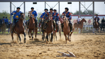 Фотография к новости: Көкпардан ұлттық құрама АҚШ командасын жеңді