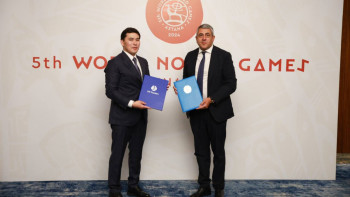 Фотография к новости: Қазақстан мен UNWTO ынтымақтастық туралы меморандумға қол қойды