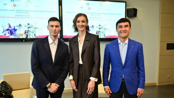 Фотография к новости: Қазақстандық танымал спортшылар ЮНЕСКО-ның халықаралық конференциясына қатысты