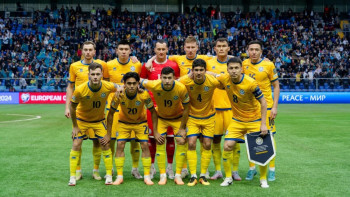 Фотография к новости: Ұлттар лигасы: Қазақстан Словениядан жеңіліп қалды