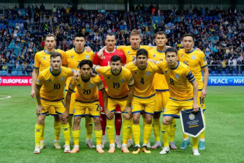 Фотография к новости: Ұлттар лигасы: Қазақстан Словениядан жеңіліп қалды