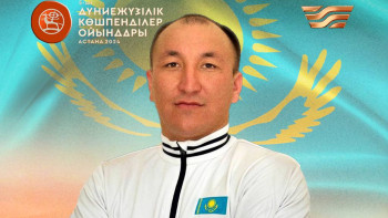 Фотография к новости: Есімхан Рахматіллә аударыспақтан күміс жүлдеге ие болды