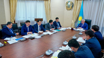 Фотография к новости: Фермерлерге 67,7 мың тонна дизель отыны және 5 мың тонна сұйытылған газ бөлінді