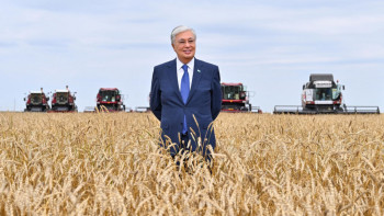 Фотография к новости: Президент Қостанай өңірінің ауыл шаруашылығы әлеуетімен танысты