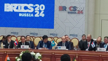Фотография к новости: "БРИКС Плюс" мемлекеттері жоғары өкілдерінің кездесуі өтті