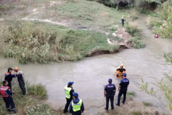 Фотография к новости: Алматы облысында 4 жасар бала өзенге батып кетті