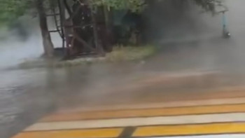 Фотография к новости: Теміртауда жылу құбыры жарылды. Әкімдік түсініктеме берді