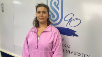 Фотография к новости: Жас ғалымдар жолдауға үн қосты