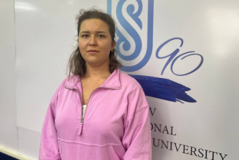 Фотография к новости: Жас ғалымдар жолдауға үн қосты