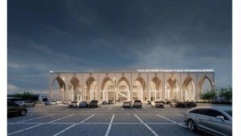 Фотография к новости: Атырау әуежайының жаңа аэровокзалының құрылысы 2026 жылы аяқталады