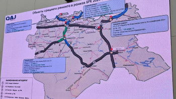 Фотография к новости: Ақтөбе облысында 280 шақырымға жуық жол жөнделеді