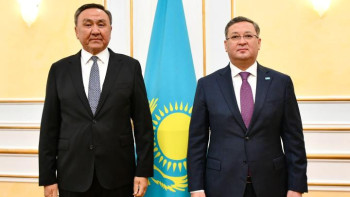 Фотография к новости: Қазақстанның ТМҰ-дағы төрағалығының аралық қорытындылары талқыланды