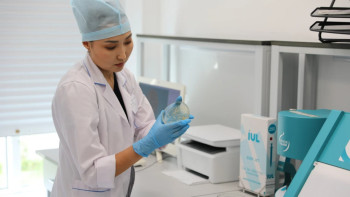 Фотография к новости: СЭСО Қазақстандағы алғашқы референс-зертхана мәртебесіне ие болды