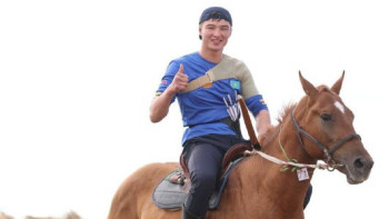 Фотография к новости: Көшпенділер ойыны: Батыр Бексауыт күміс жүлдегер