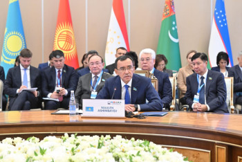 Фотография к новости: Әшімбаев: Дамудың интеграцияланған моделін қалыптастыру – баршамыз үшін ортақ міндет