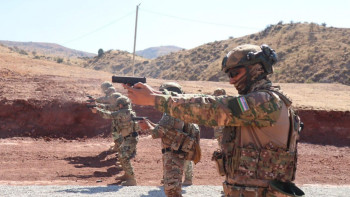 Фотография к новости: "Шексіз бауырластық-III": алты елдің әскери контингенттері арнайы операцияға дайындалуда