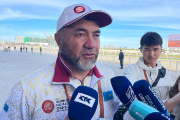 Фотография к новости: Бас бапкер: Көкпарда шабыттанбасақ, халық алдында масқара боламыз