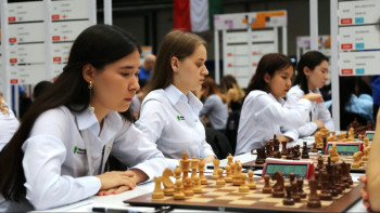 Фотография к новости: Дүниежүзілік шахмат олимпиадасы: Қазақстан құрамалары жарысқа түсті