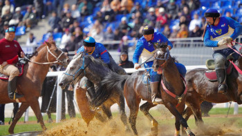 Фотография к новости: Көшпенділер ойыны: 12 қыркүйекте қандай спорт түрлерінен сайыстар өтеді