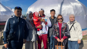 Фотография к новости: "Астымдағы атымның жасы келіп қалды". Көкпаршы алдағы жоспарын айтты