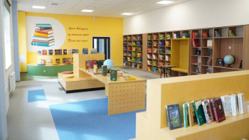 Фотография к новости: Жаңа оқу жылында 100 мыңға жуық оқушы орны қолданысқа берілді