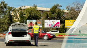 Фотография к новости: Жетісуда электркөлікпен жүретін балалар жиі заң бұзады