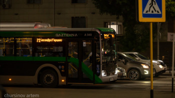 Фотография к новости: Астанада түнгі автобустар тоқтатылады