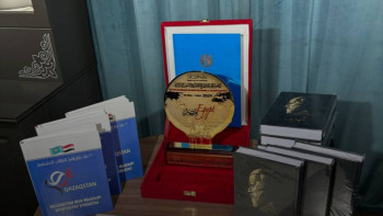 Фотография к новости: Абай музейі халықаралық марапатқа ие болды