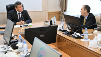 Фотография к новости: Қазақстан мен АҚШ ғалымдары аграрлық сектор мен су ресурстарындағы мәселелерді шешеді