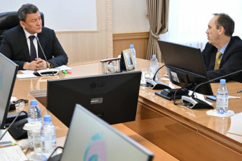 Фотография к новости: Қазақстан мен АҚШ ғалымдары аграрлық сектор мен су ресурстарындағы мәселелерді шешеді