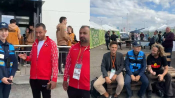 Фотография к новости: Шетелдік қонақтар Астана полициясына алғысын білдірді