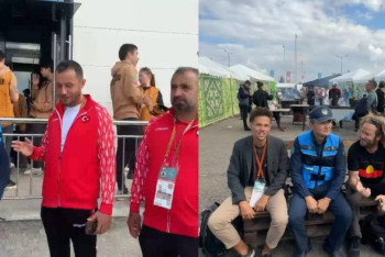 Фотография к новости: Шетелдік қонақтар Астана полициясына алғысын білдірді