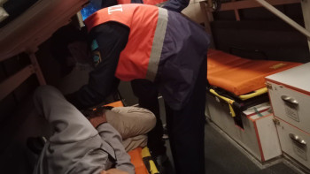 Фотография к новости: Энергетикалық сусынды шамадан тыс ішкен турист құтқарылды