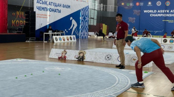 Фотография к новости: Елордада асық атудан тұңғыш әлем чемпионаты басталды