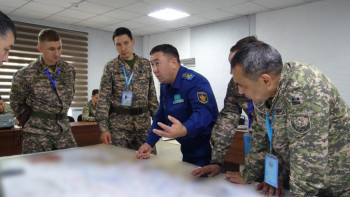 Фотография к новости: Қазақстан мен Өзбекстан әуе кеңістігін қорғауда бірлескен оқу-жаттығу өткізді