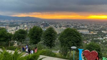 Фотография к новости: Алматыда Қала күніне орай гала-концерт өтеді