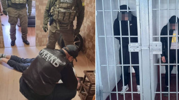 Фотография к новости: СҚО-да полицейлер қорқытып алуға қатысы бар үш күдіктіні ұстады