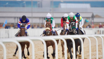 Фотография к новости: Көшпенділер ойыны: 2400 метрлік ұшқыр бәйгенің жүлдегері анықталды