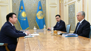 Фотография к новости: Президент балалардың қауіпсіздігін қамтамасыз ету бойынша бірқатар тапсырма берді