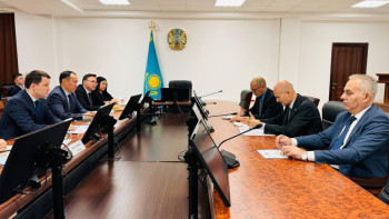 Фотография к новости: Ирак Қазақстанмен АӨК саласында ынтымақтастыққа мүдделі