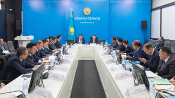 Фотография к новости: Үкімет жанынан Алатау қаласын дамыту жөніндегі Жобалық кеңсе құрылады