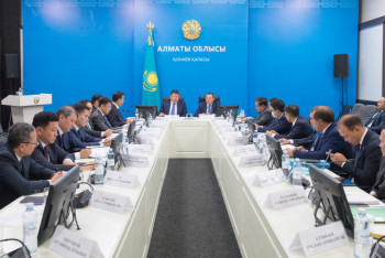 Фотография к новости: Үкімет жанынан Алатау қаласын дамыту жөніндегі Жобалық кеңсе құрылады