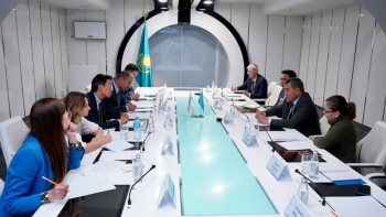 Фотография к новости: Арал теңізін сақтау жобасына дүниежүзілік банк өкілдері дайын – министрлік