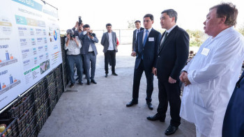 Фотография к новости: Өнеркәсіптің әлеуетін одан әрі ашу қажет – Бектенов